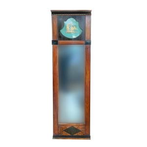 Pillar Mirror South Germany Circa 1820.