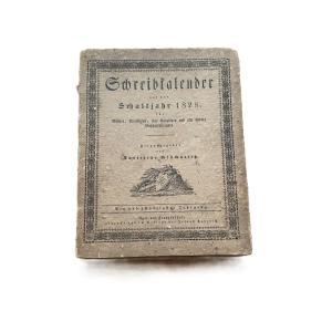 1828 Writing Calendar For Judge Advocates And Their Law Firms