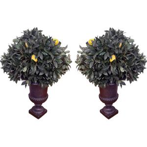 Pair Of Large Iron Vases, 19th Century France, Circa 1860.