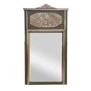 Art Deco Mirror, France Circa 1930