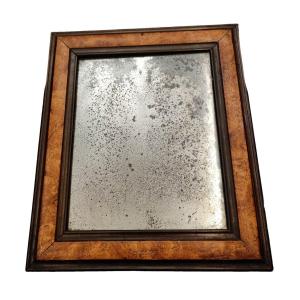Small 17th Century High Style Mirror
