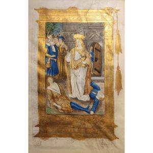 Precious Illumination Around 1500