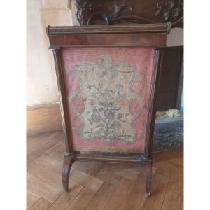 Directoire Period Fireplace Screen To Restore