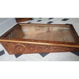 Charles X Period Display Showcase