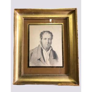 Empire Man Portrait Drawing