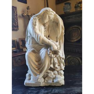 Large 17th Century Loire Valley Sculpture