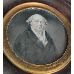 Fine Empire Period Miniature