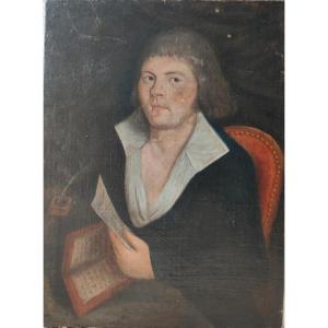 Portrait Of A Revolutionary Circa 1792-1794