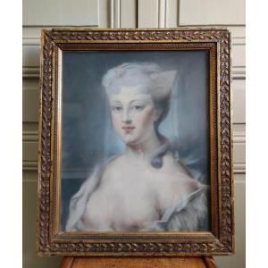 18th Century Pastel Portrait