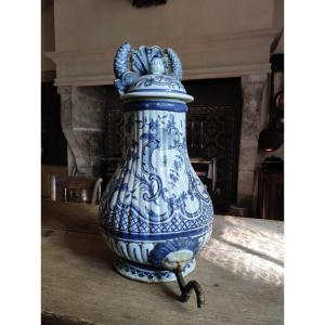 Fountain Body In Rouen, 18th Century, Decorative State