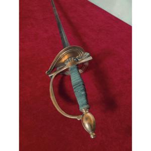Louis XVI Period Uniform Sword