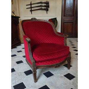 Louis XVI Bergère Attributed To Pillot