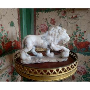 Lion Of Medici Around 1800, Grand Tour