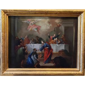 Workshop Of Jacques Stella, The Eucharist Of The Apostles