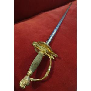 Staff Officer's Sword, Vendémiaire Year XII