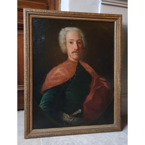 Portrait Of A Man Dressed In Ottoman Style, 18th Century