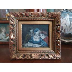 Early 18th-century Miniature 