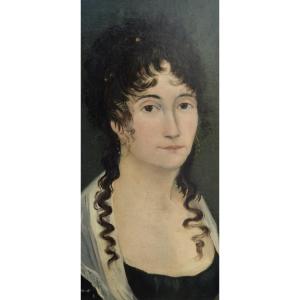 Empire Period Portrait