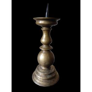Large Candle Holder, 15th/16th Century