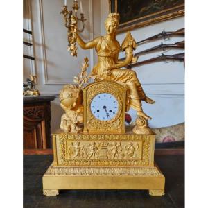 Very Important Empire Period Clock