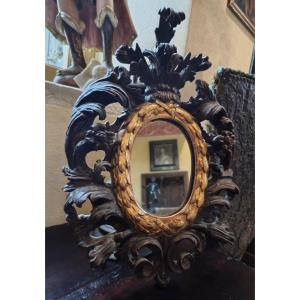 Baroque Frame, Carved Wood, 17th Century
