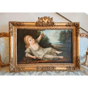 Portrait Of An 18th-century Child