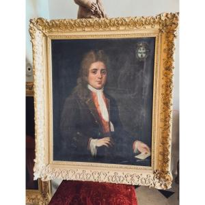 Second Portrait Of A Pair, 18th Century