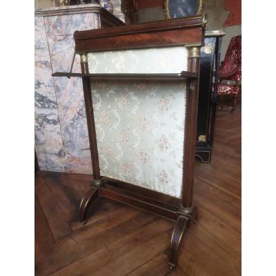 Directoire Period Fireplace Screen