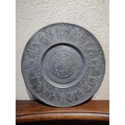 Nuremberg Paten Of The XVII Ferdinand II Of Habsburg