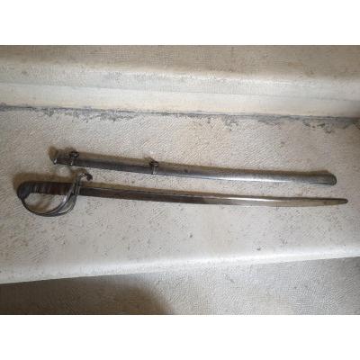 Children's Saber Georges IV (circa 1820-1830)