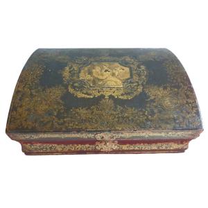 Precious Martin Varnish Wig Box