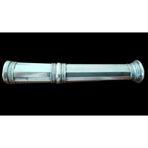 Case To Seal In Silver Late Eighteenth