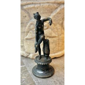 Bronze Sculpture Representative Aphrodite. Second Half Of The 18th Century
