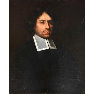 Portrait Of A Gentleman, Oil On Canvas, Second Half Of The 17th Century