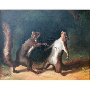 Anonymous European From The Mid-19th Century