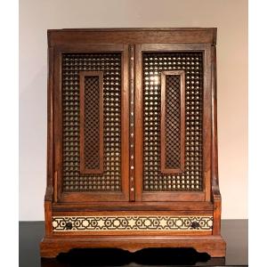 Small Desk And Mail Organizer, 1900s / 1920s.