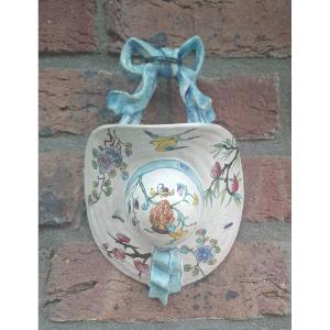 Ceramic Hat Emile Gallé