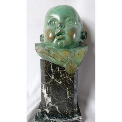 Bronze Signed L. Loyer.