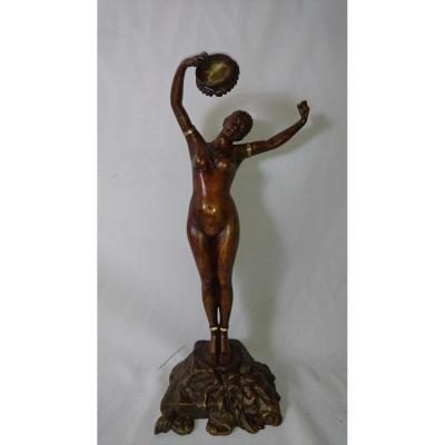 Bronze Dancer Louis Hottot (1829-1905)