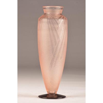 Schneider Art Deco Vase