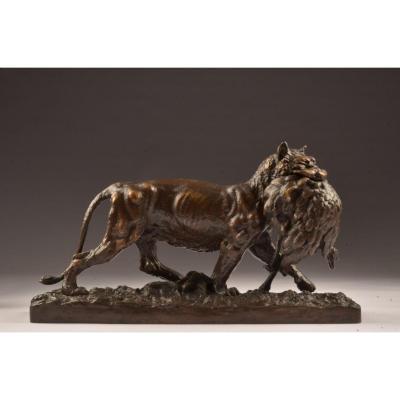 Bronze Christophe Fratin (1801-1864)