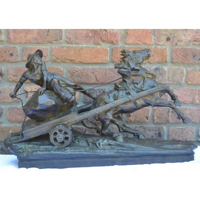 Bronze By Edouard Drouot