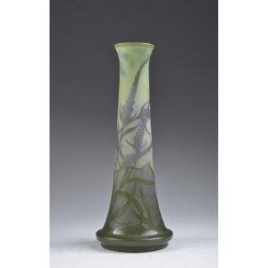 Large Gallé Vase