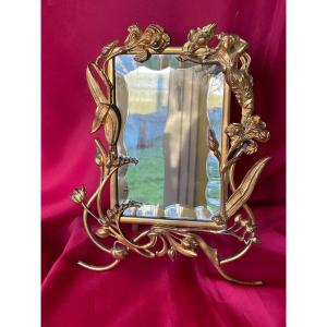 Art Nouveau Period Mirror