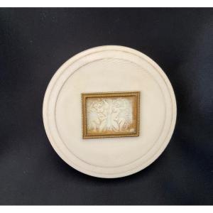 Art Deco Ivory Box Early 20th Century