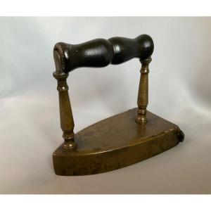 19th Century Bronze Iron 