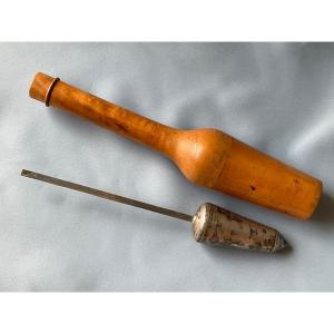 Tannin Scale In Silver Early 19th Century