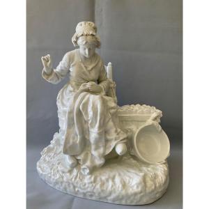 Imposing German Porcelain 19th Century