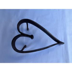 Iron Wrought Iron Support 19th Century 
