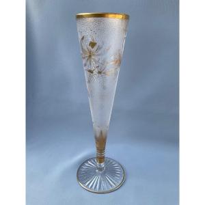Montjoye Legras Cornet Vase 20éme Siècle